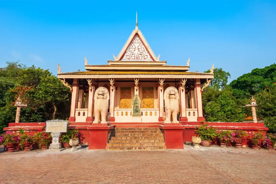 Discover Wat Phnom Cambodia s Most Sacred Temple